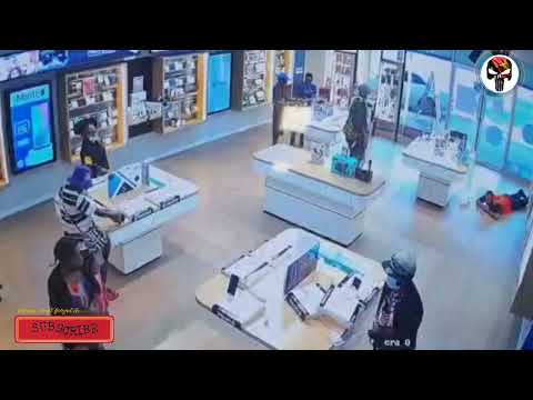 Armed Robbery PNG at Phone Haus Port Moresby 2022