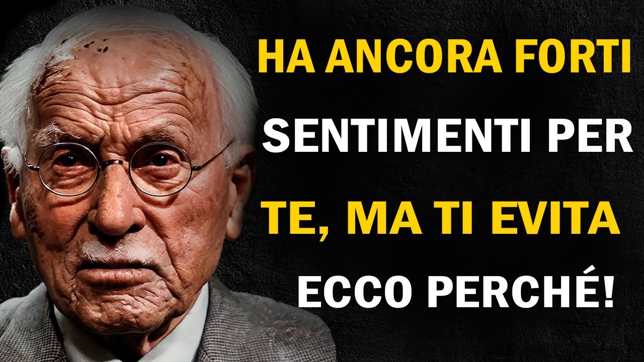 Qualcuno prova ancora molto per te… ma ti evita per questo motivo | Carl Jung