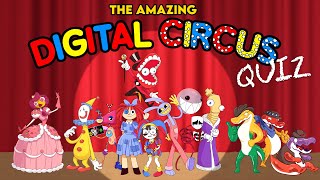 How Well Do You Know 'The Amazing Digital Circus'?