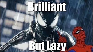 Marvel's SpiderMan 2  Brilliant But Lazy
