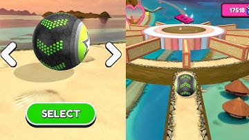 🔥Going Balls VS Reverse Balls Video SpeedRun Level 16-25 Gameplay Walkthrough