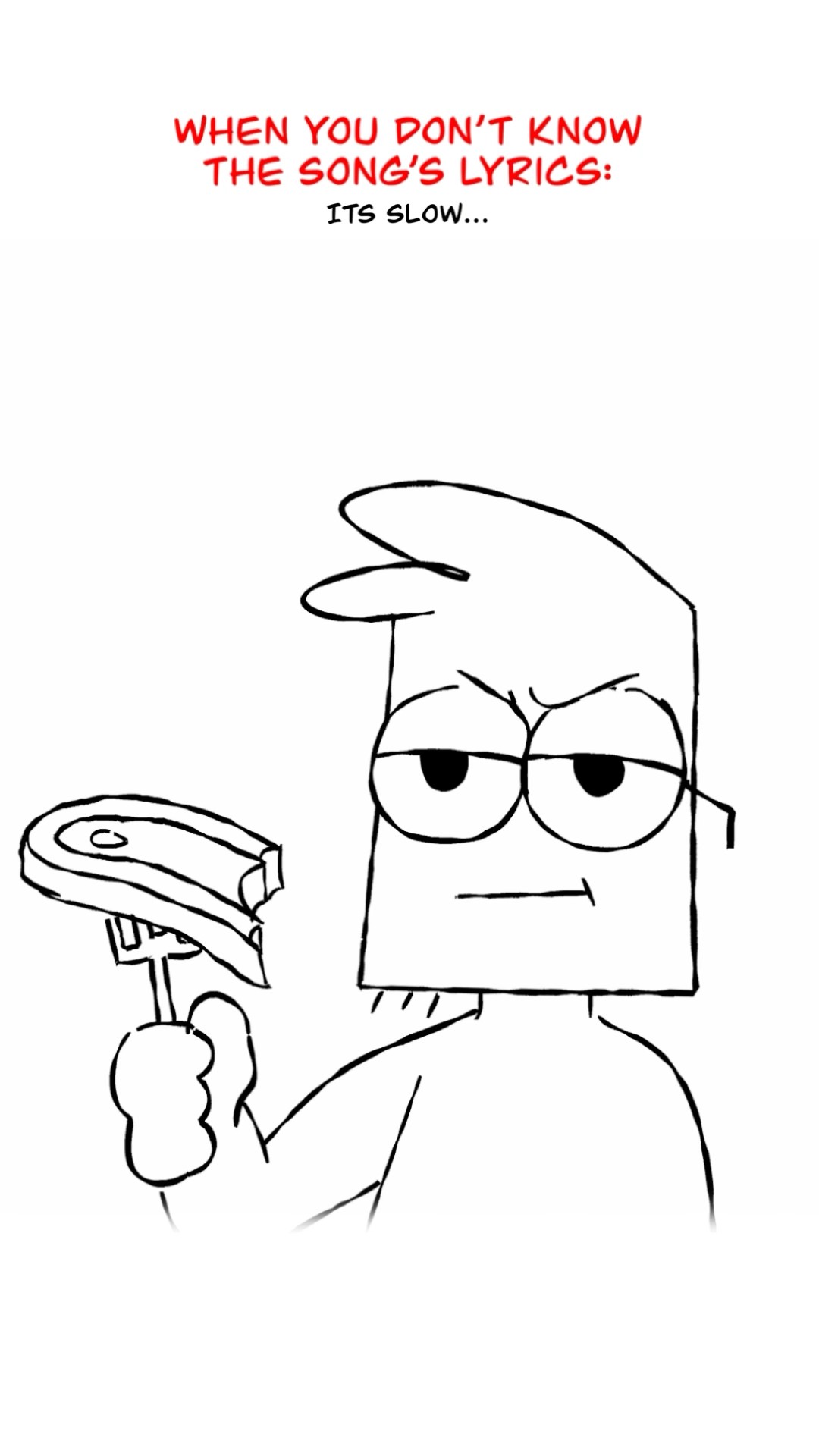 Don’t Know The Lyrics  ? (Animation Meme) Anim: Johnes0Art #shorts