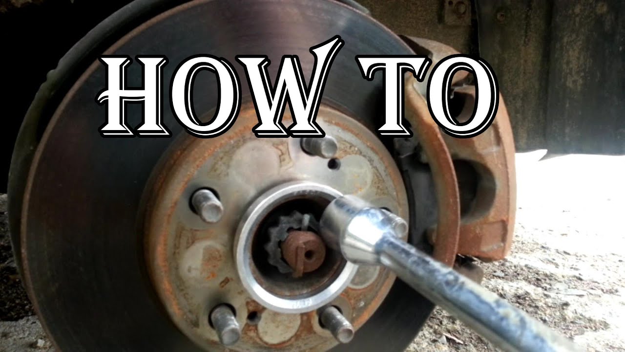 The Homely Homo How To Install Hub Centric Rings YouTube