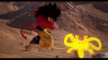 Attacks ☄️and Explosions - 💥 Dragonball Unreal 💥Tech Demo (01/2017)