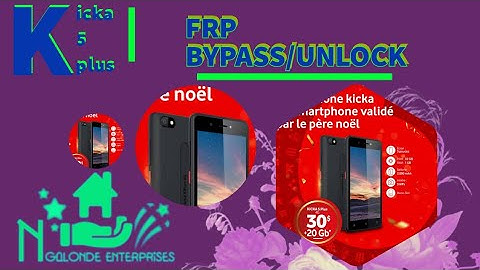 kicka 5 plus 4g frp bypass | google account android 10 bypass| 2023 |