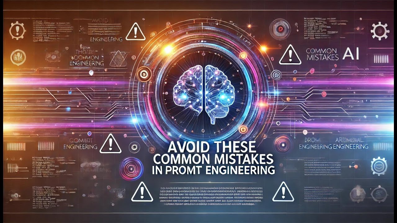 Avoid These Common Prompt Engineering Mistakes - YouTube