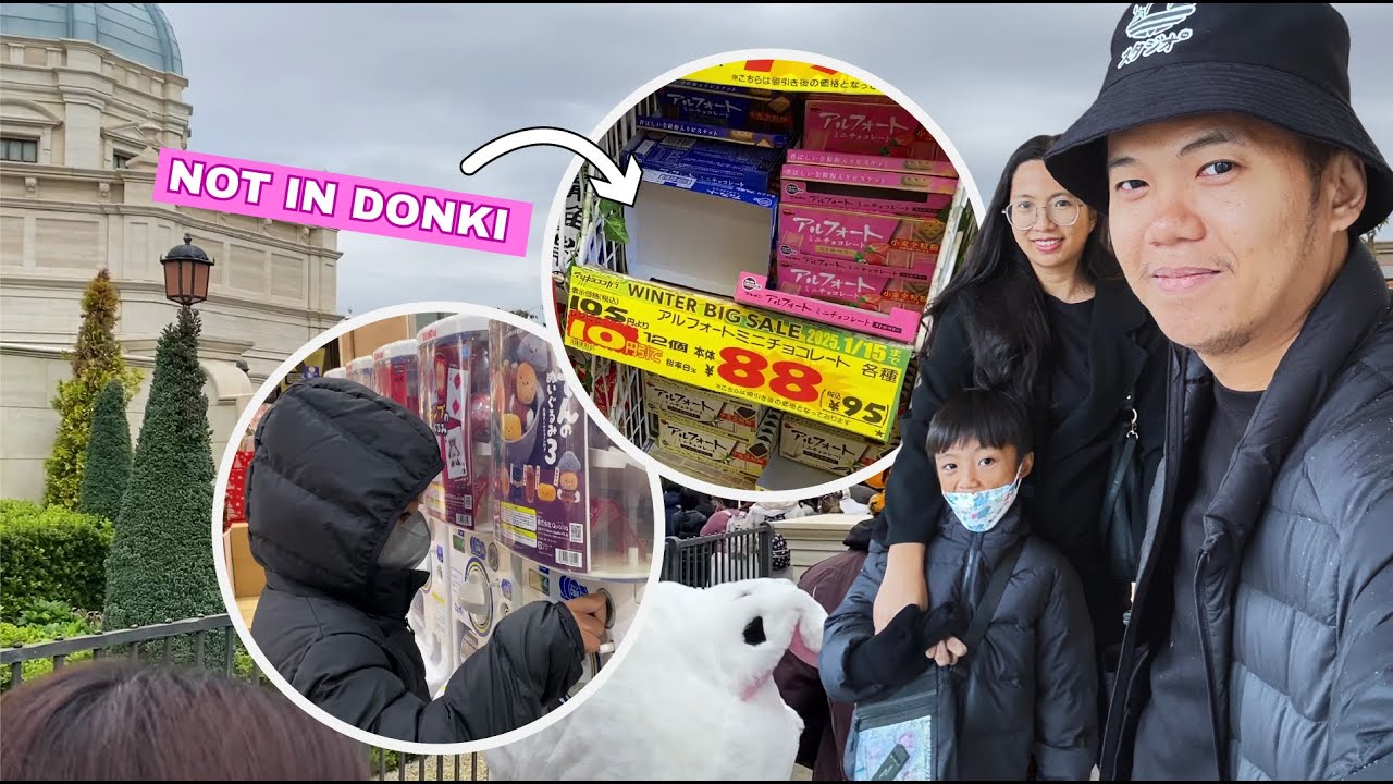 Tokyo Vlog 🇯🇵 Family Trip to Japan | Souvenir Shopping | Mt. Fuji | Tokyo DisneySea