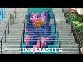 'Stair Masters' Flash Challenge Preview | Ink Master: Return of the Masters (Season 10)
