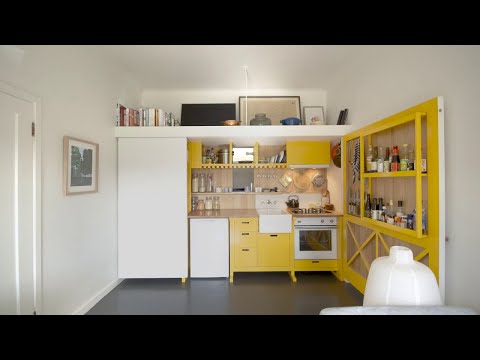 NEVER TOO SMALL ep.3 Micro apartment design Cairo Studio