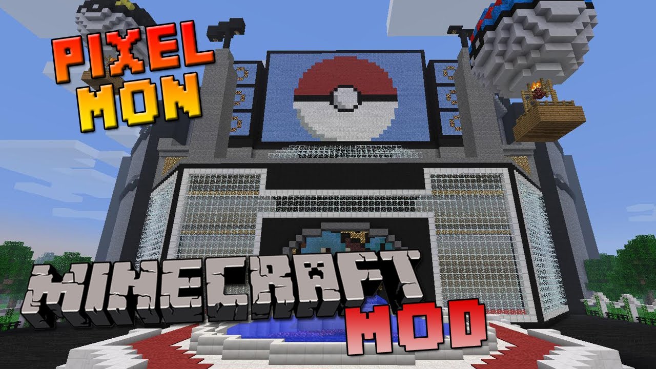 Minecraft - PixelMon - Il Laboratorio di Lyon: Le Migliori Mod
