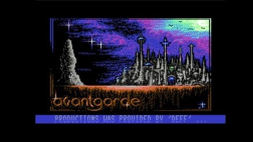 Avantgarde - Commodore 64 Intros