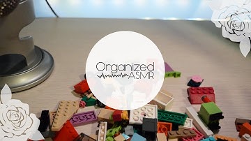ASMR Organizing Lego by Pieces (No Talking)