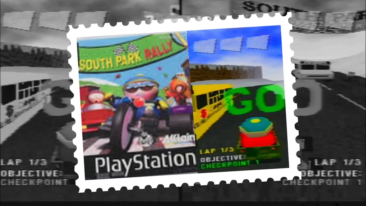 South Park Rally - PS1 Complet Version Française PlayStation