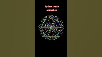 😱python animation with source code #pythonturtle #programming #whoopty #python #coding #pythontricks