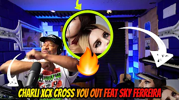 Charli XCX - Cross You Out (Feat. Sky Ferreira) [Official Audio] - Producer Reaction