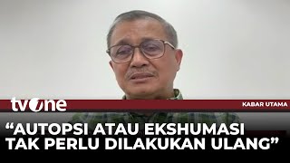 Download lagu Polisi Buka Kemungkinan Ekshumasi Jenazah Diplomat Muda, Ini Kata Eks Wakapolri | tvOne