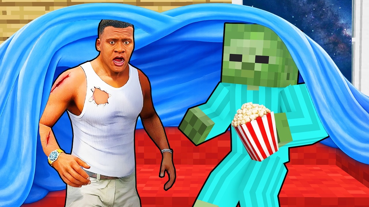 KORKUNÇ GİZLİ PİJAMA PARTİSİ YAPTIK 😱 - Minecraft