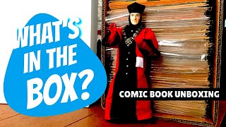 Unboxing Comics  | What the Q?! No Star Trek comics in this box? Lot's of Bronze Age Marvels though!