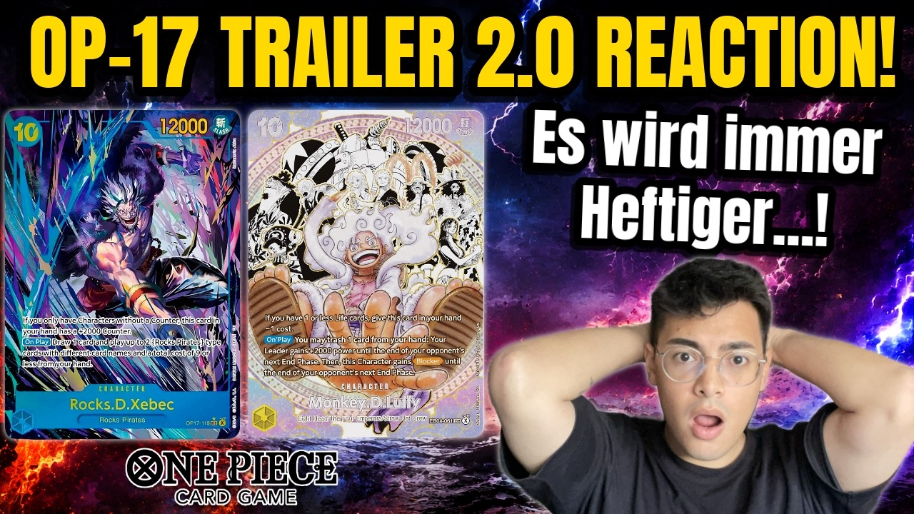 OP-17 Trailer 2.0 REAKTION! – Bandai dreht KOMPLETT durch!! | One Piece TCG Deutsch