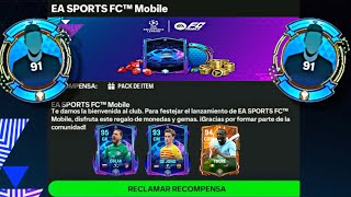 EL MEJOR Regalo que a dado FC Mobile!  Recompensas BUG + Touré GRÁTIS! ✅