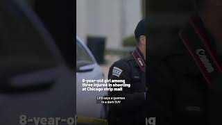 8-year-old girl among three injured in shooting at Chicago strip mall