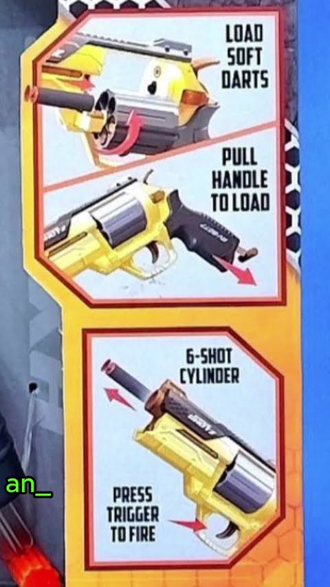 Hyper Shotz Blaster Line - YouTube