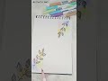 easy front page aesthetic design #art #border #painting #drawing #schoolproject #youtubeshorts