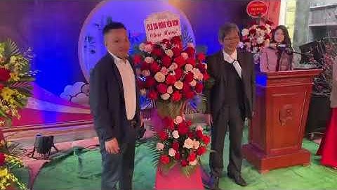 Lễ Khánh Thành Từ Đường Họ ĐÀO KIM TỘC Vĩnh Xá Hưng Yên