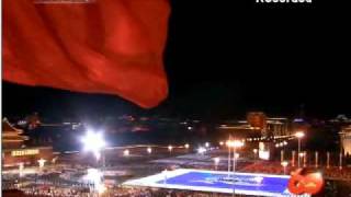 China 60th Anniversary Evening Gala 06/14 - Flying Dove