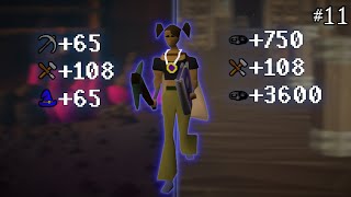 Gemartecraftminealch | UIM Max Cape Speedrun any% OSRS - Ep. 11