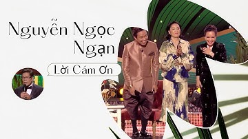 Cười thả cửa với màn trình diễn hài hước trong vở hài kịch đặc sắc "Lời Cám Ơn Nguyễn Ngọc Ngạn"