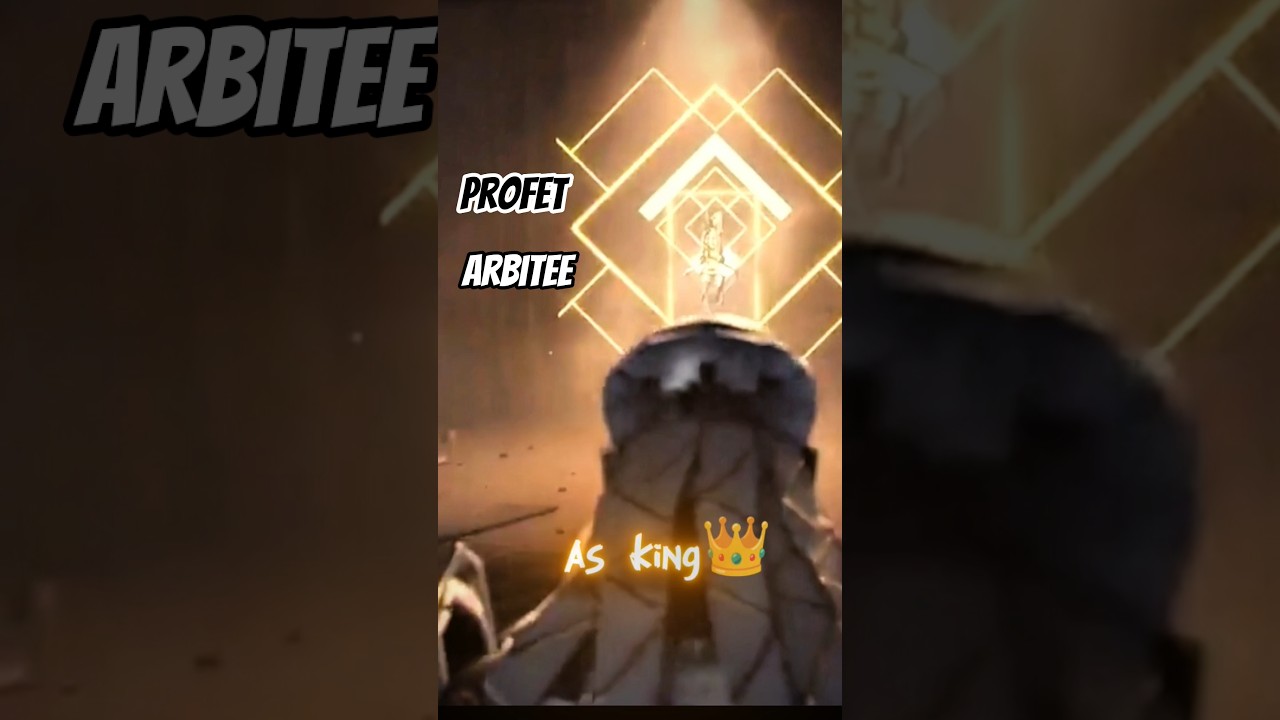 Chaos & order created ☠️Profet arbiter  Edit😍