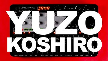 Yuzo Koshiro Preset Patterns on LIVEN "MEGA SYNTHESIS"