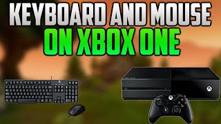 HOW TO FIX INPUT LAG ON XBOX ONE MOUSE AND KEYBOARD!! (Working)