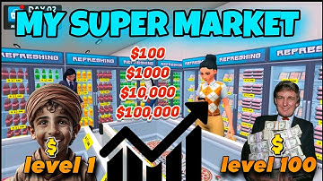 My Supermarket Simulator - Gameplay Walkthrough Part 1 - Tutorial (iOS, Android)