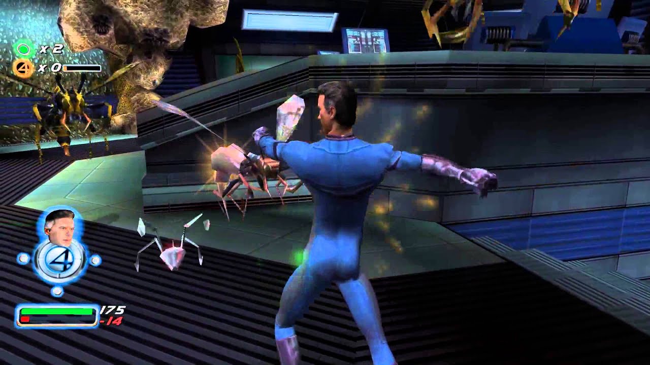 Fantastic Four Walkthrough 32 YouTube fantastic-four-walkthrough-32-youtube