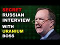 Uranium Stocks are on FIRE and the SECRET Russian Interview