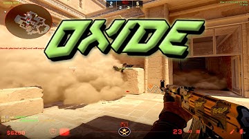 I trust this cs2 cheat on my main ft. oxide.wtf