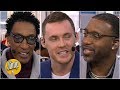 Scottie Pippen and Tracy McGrady give Pat Connaughton Dunk Contest advice | The Jump