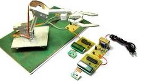 Wireless Robotic Arm Control | Accelerometer Based Robotic Arm using Arduino (latest Project 2020)