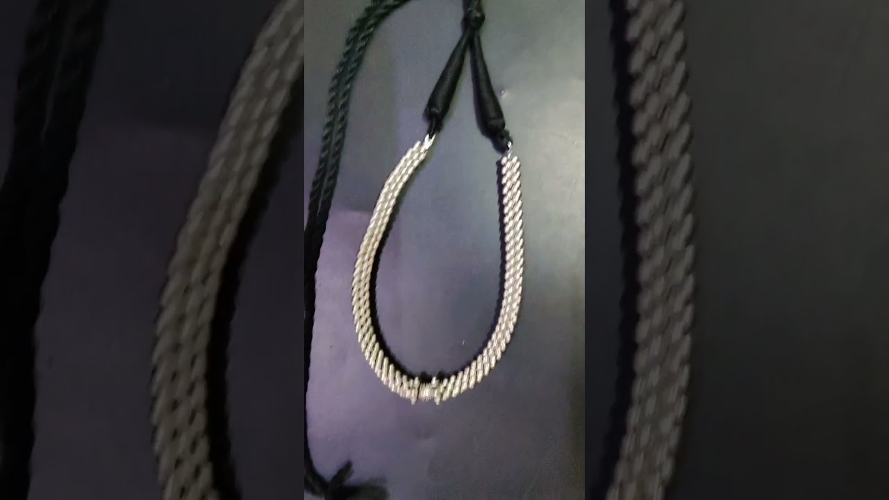 Crafting Elegance German Silver artistic Necklace Tutorial for Handmade Jewelry  