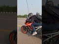 2022 Ktm Rc 390 mai kitna dum hai 🤔 Drag Race #shorts