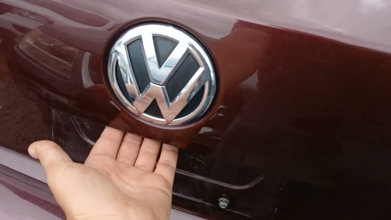 Tailgate Switch Button Micro Handle Opener with Metal Frame for VW