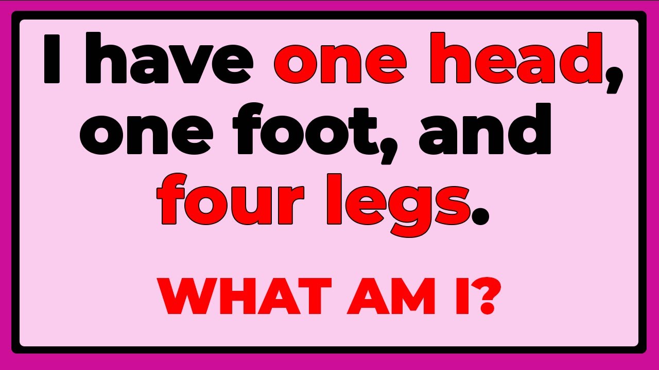 30 Hard Tricky Riddles That Will Boost Your Thinking || Only a Genius ...