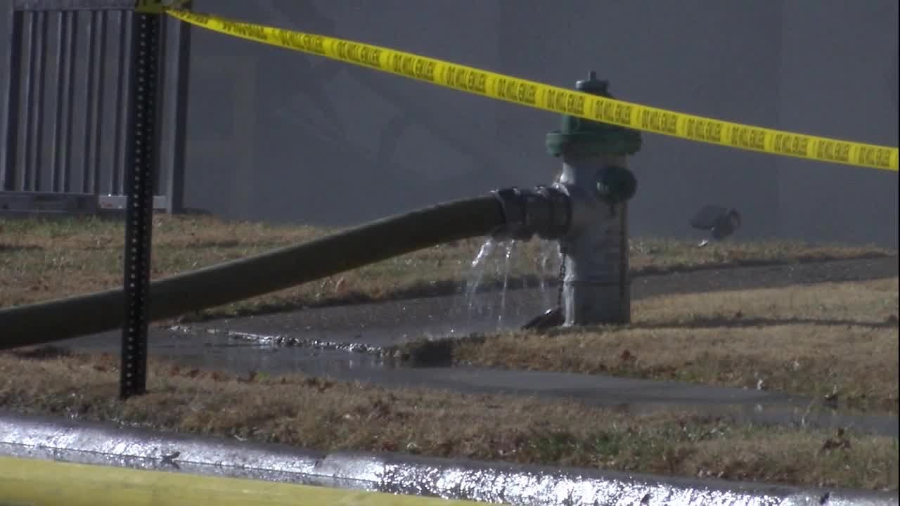 Fire destroys vacant Emporia apartment building YouTube