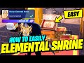 How to EASILY Visit an ELEMENTAL Shrine Locations - Fortnite Avatar Quest