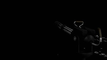 Cinema 4D Minigun