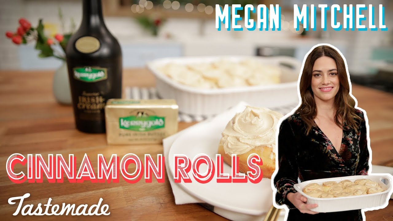 Cinnamon Rolls I Megan Mitchell | Tastemade