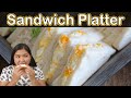 Homemade Sandwich Platter | Party Platter