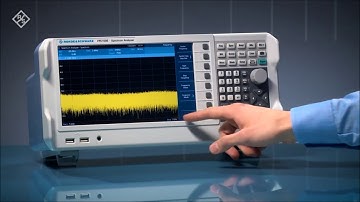 Rohde & Schwarz FPC1000 Spectrum Analyzer